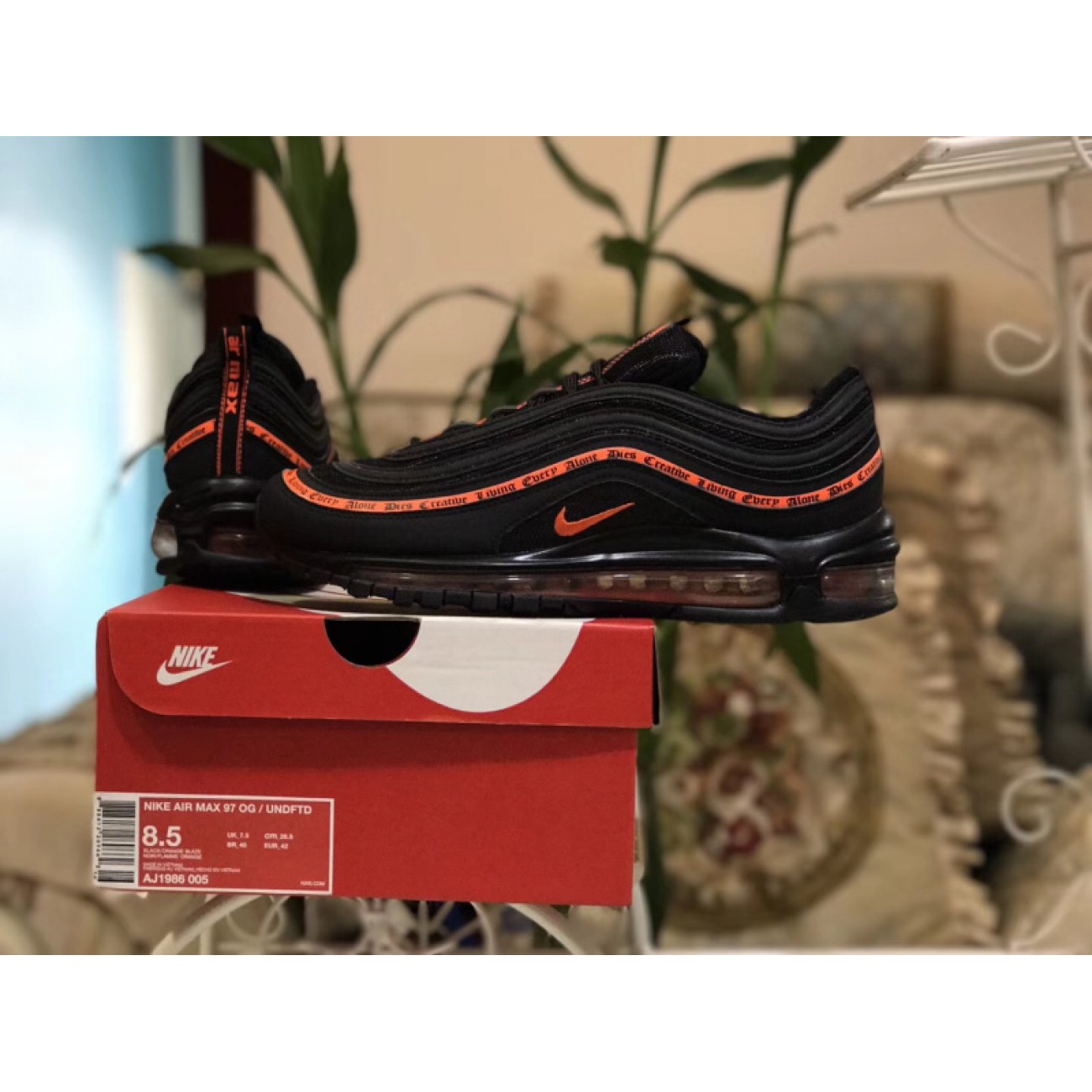 Nike Air Max 97 OG x Vlone Bullet AJ1986-005