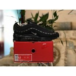 Nike Air Max 97 x Kappa Black Silver AJ1986-007