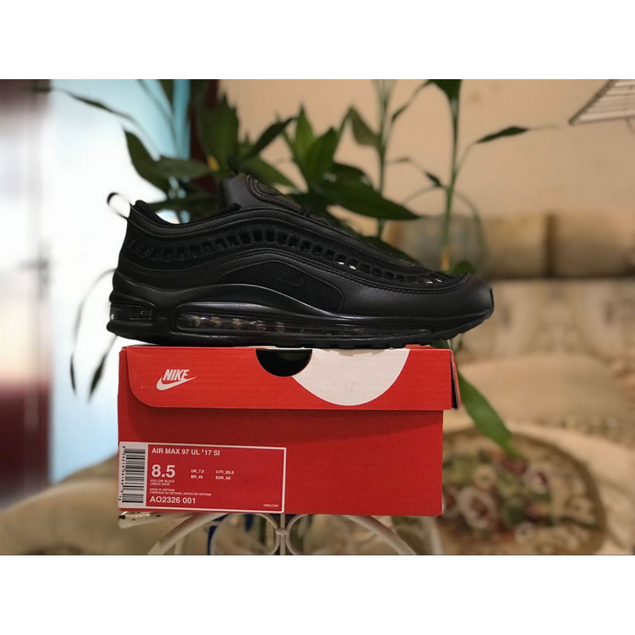 Nike Air Max 97 Ultra 17 SI Black AO2326-001