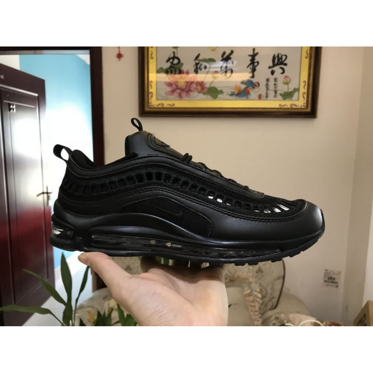 Nike Air Max 97 Ultra 17 SI Black AO2326-001