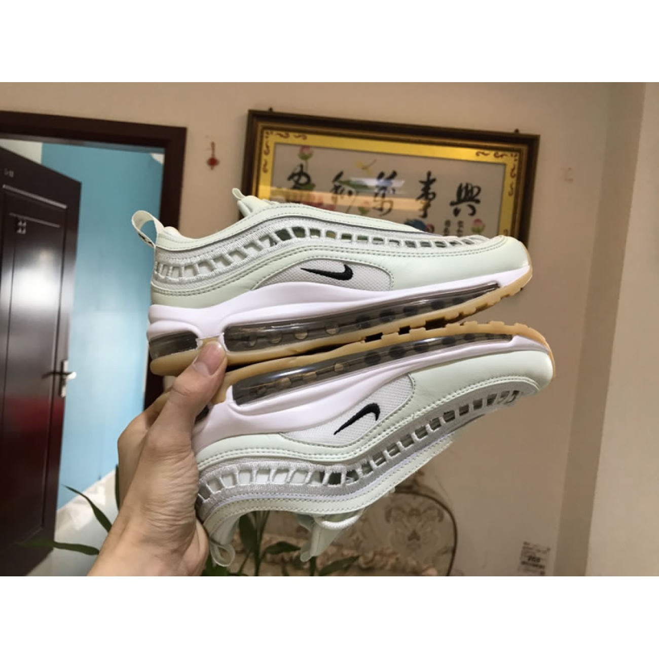 Nike Wmns Air Max 97 Ultra 17 SI Green AO2326-300