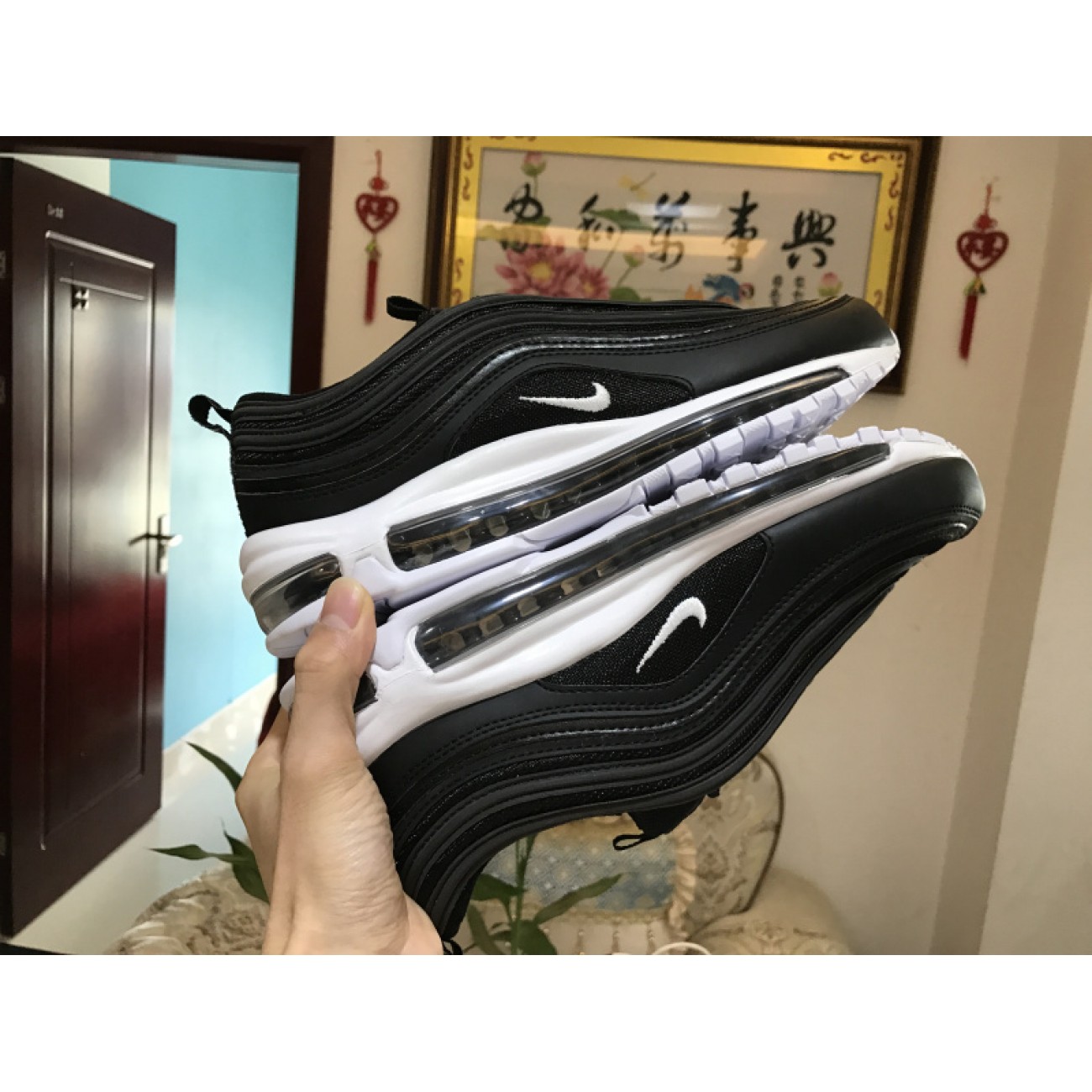 Nike Air Max 97 Black White 921826-001