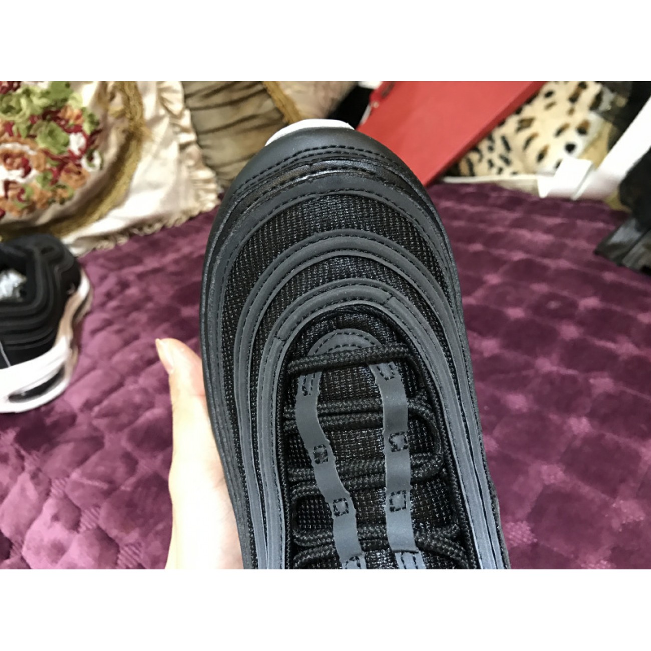 Nike Air Max 97 Black White 921826-001