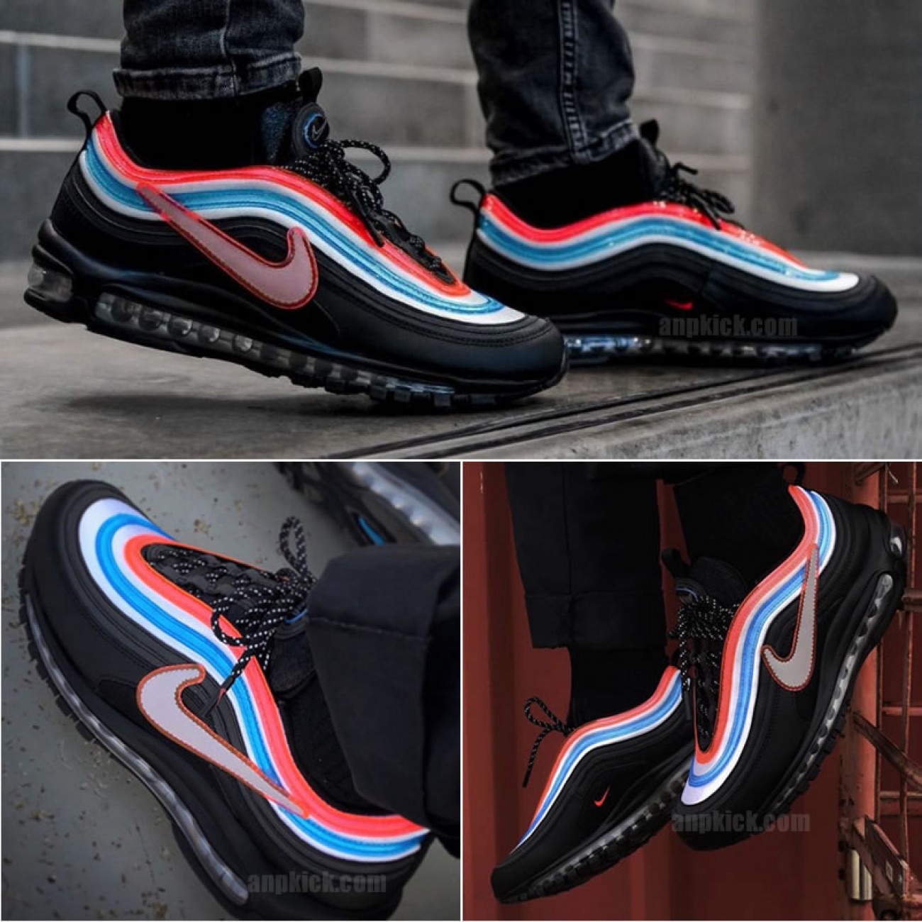 Nike Air Max 97 "Neon Seoul" On Feet Outfit Price For Sale I1503-001