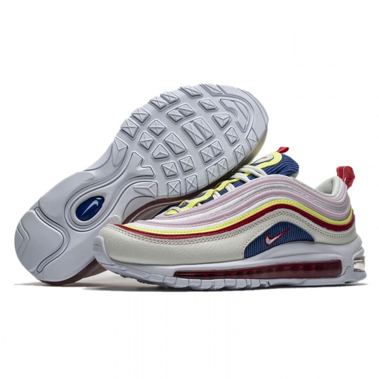 Nike Air Max 97 SE "Corduroy" Pack Arctic Pink Women Sizing AQ4137-101