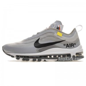 Off White Nike Shoes Nike Air Max 97 Grey AJ4585-002