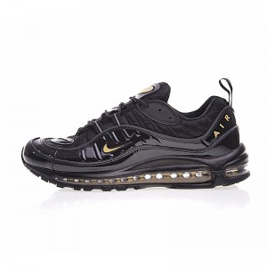 Nike Air Max 98 Black Yellow 640744-080