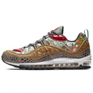 Nike Air Max 98 "Chinese New Year" TianJin Print CNY 2019 For Sale BV6649-708