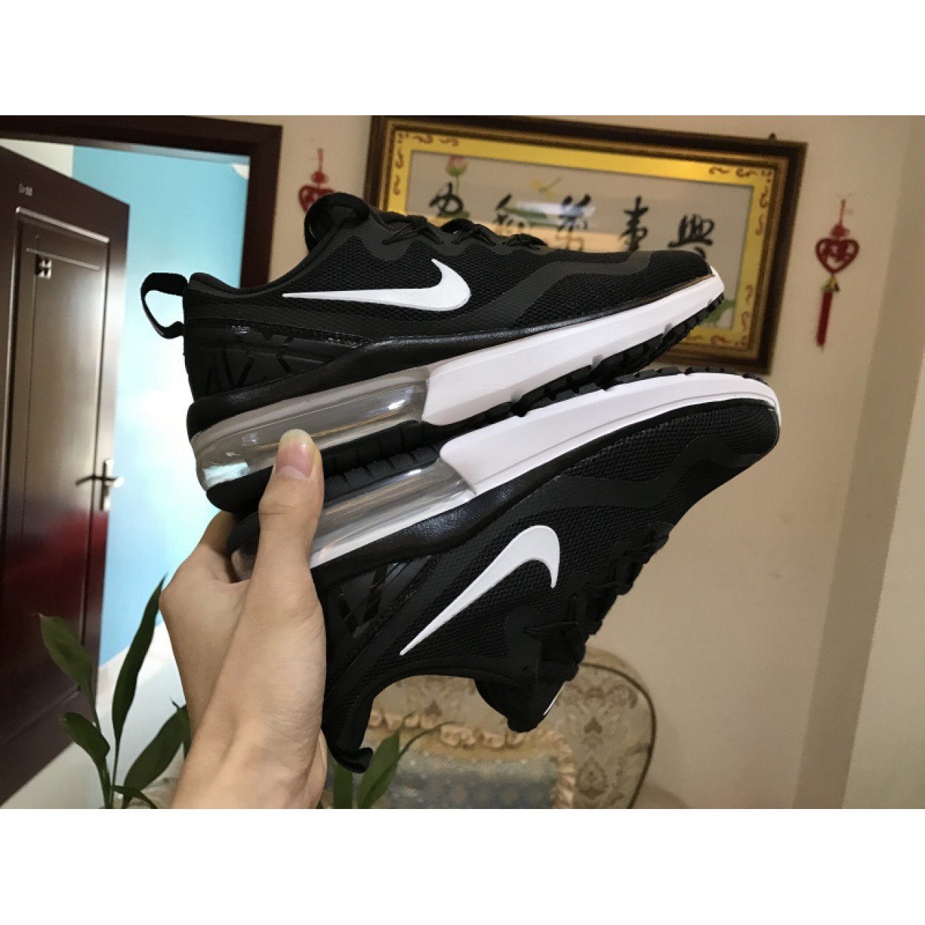 Nike Air Max Fury Black White AA5740-001