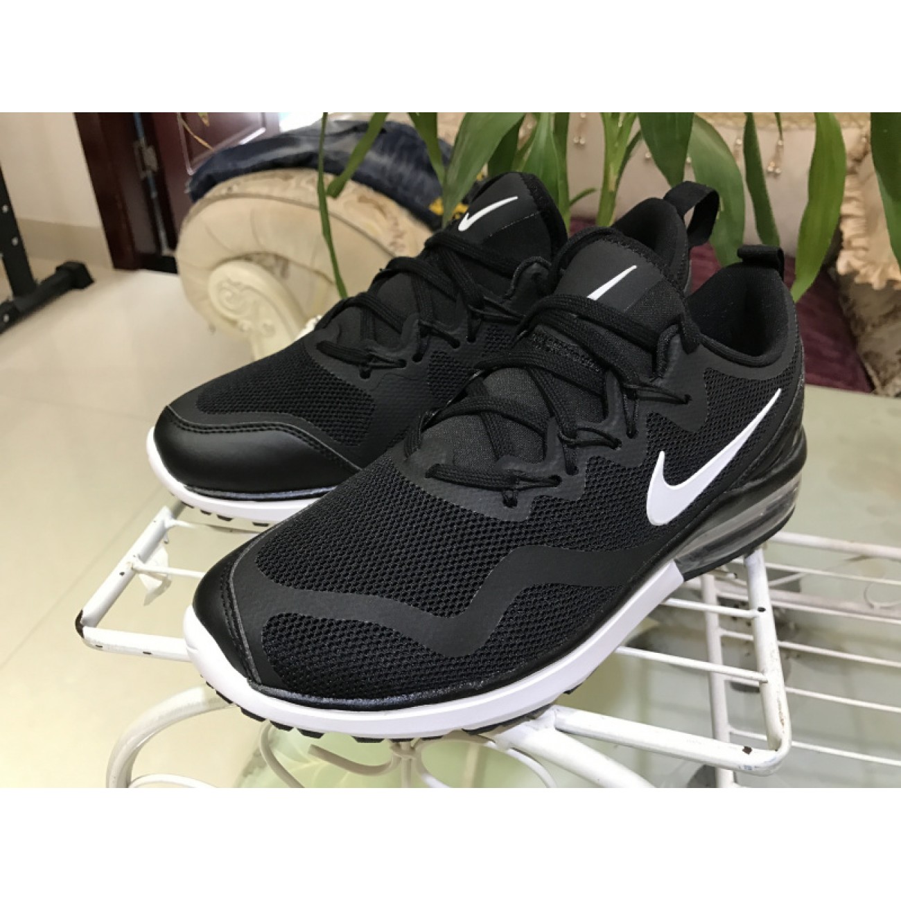 Nike Air Max Fury Black White AA5740-001