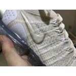 Wmns Nike Air VaporMax Flyknit 2.0 Light Cream 942843-201