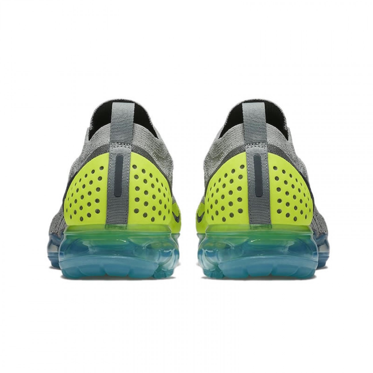 Nike Air Vapormax Flyknit Moc 2 Mica Green / Volt-Neo Turquoise AH7006-300