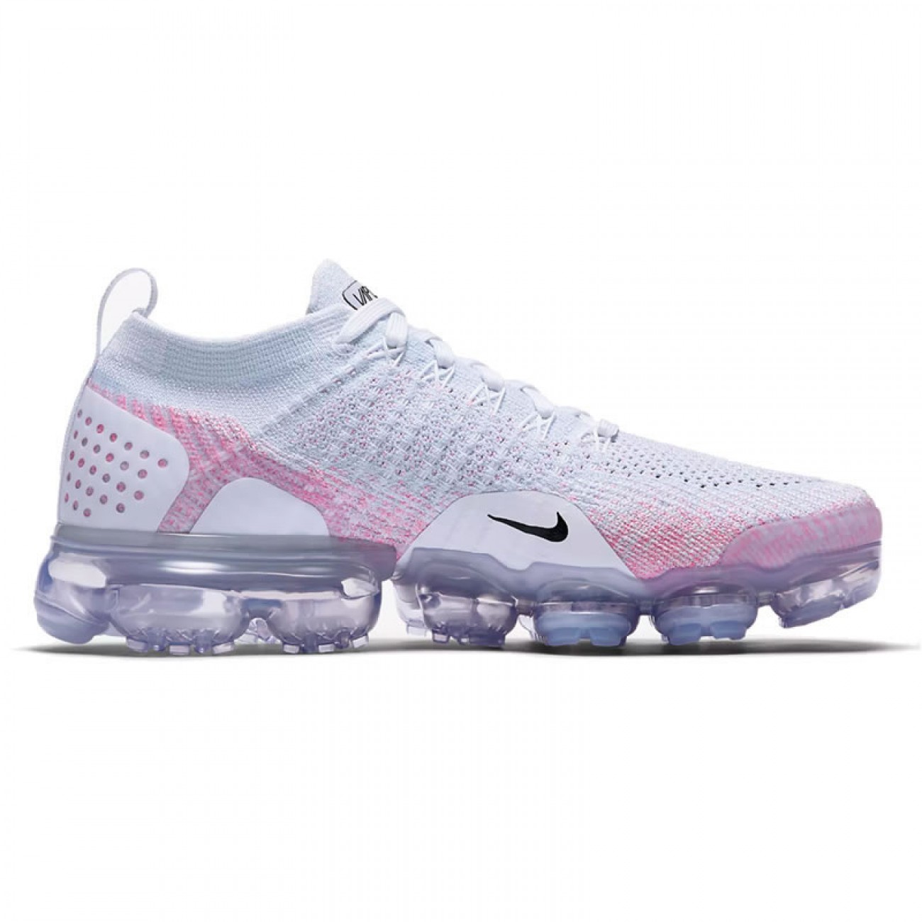 Nike Wmns Air Vapormax Flyknit 2.0 Hydrogen Blue Pink 942843-102