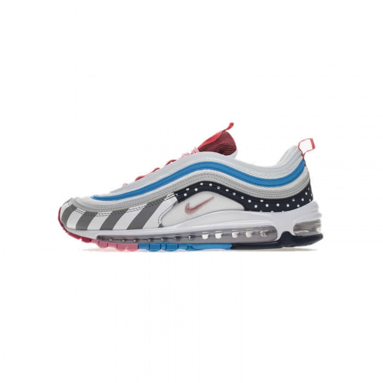 Parra x Nike Air Max 97  White Multi Shoes On Sale  AJ3057-100