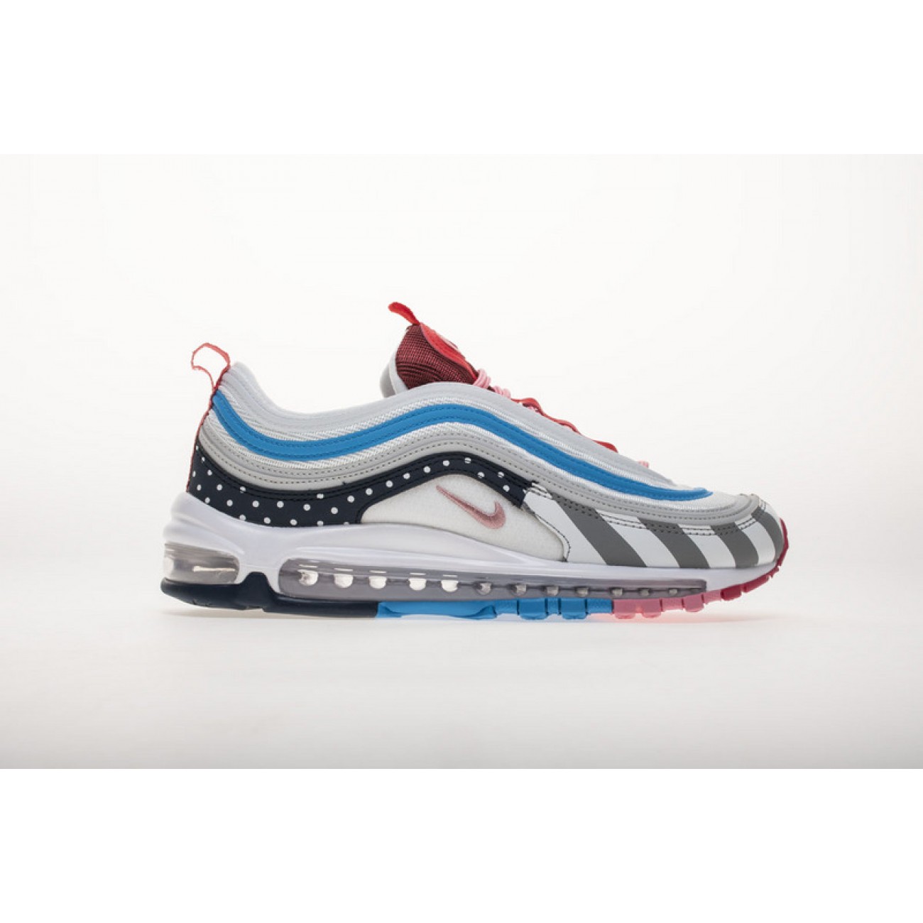 Parra x Nike Air Max 97  White Multi Shoes On Sale  AJ3057-100