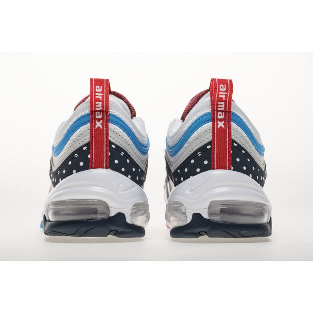 Parra x Nike Air Max 97  White Multi Shoes On Sale  AJ3057-100