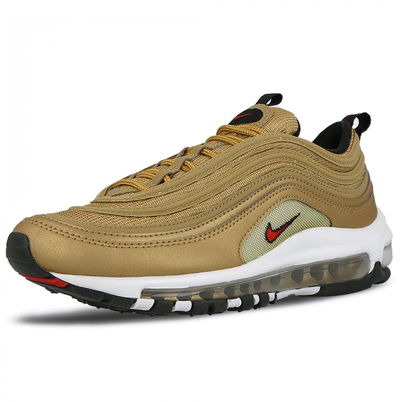 NIKE AIR MAX 97 OG QS METALLIC GOLD