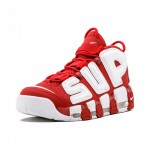 SUPREME X NIKE AIR MORE UPTEMPO VARSITY RED