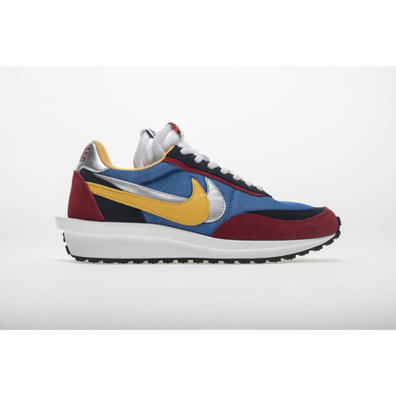 Nike LDV WaffleSacai BLACK BLUE RED GREEN ORANGE YELLOW AR8001-004