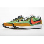 Nike LDV WaffleSacai BLACK BLUE RED GREEN ORANGE YELLOW AR8001-004