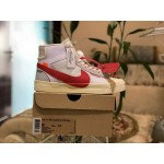 Nike Blazer x Supreme x Off-White OW White Red AA3832-006