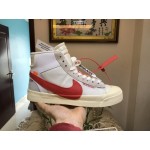 Nike Blazer x Supreme x Off-White OW White Red AA3832-006