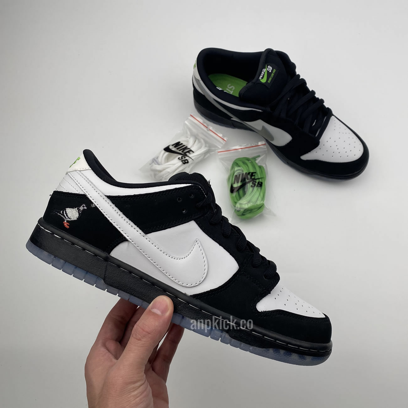 Staple x Nike SB Dunk Low "Panda Pigeon" Release Date BV1310-013