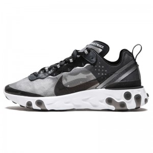 Undercover x Nike Epic React Element 87 Anthracite Black White AQ1090-001