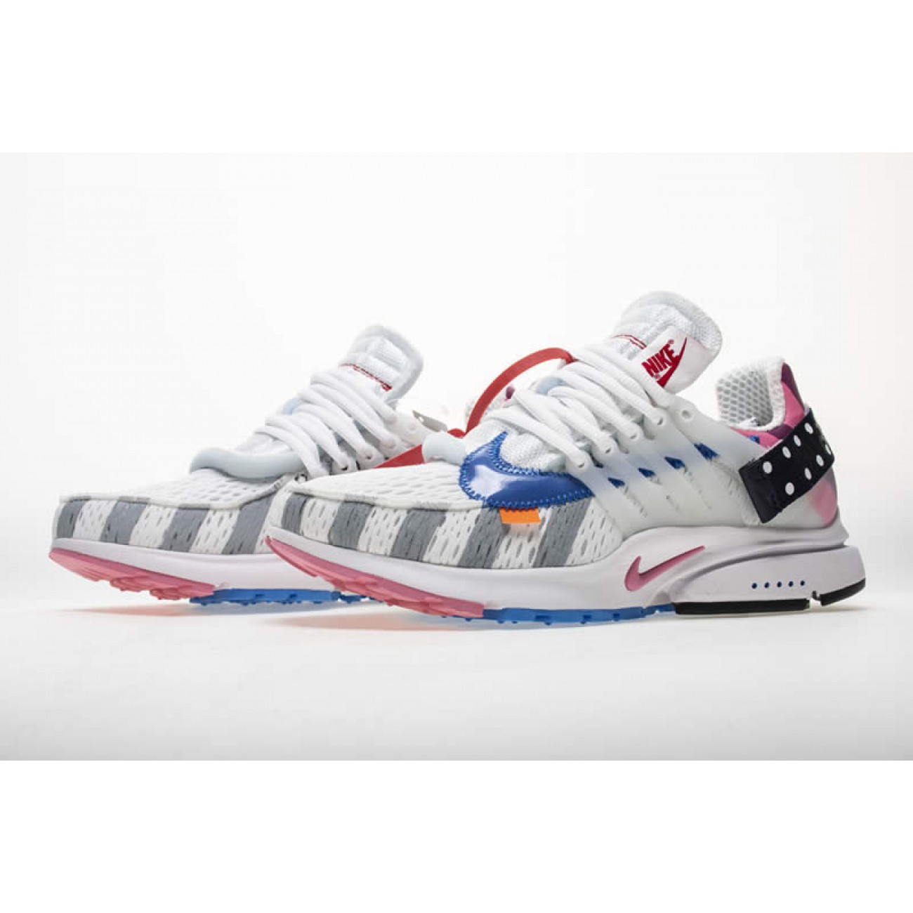 Parra x Off-White x nike air Presto customize Shoes Custom AA3830-140