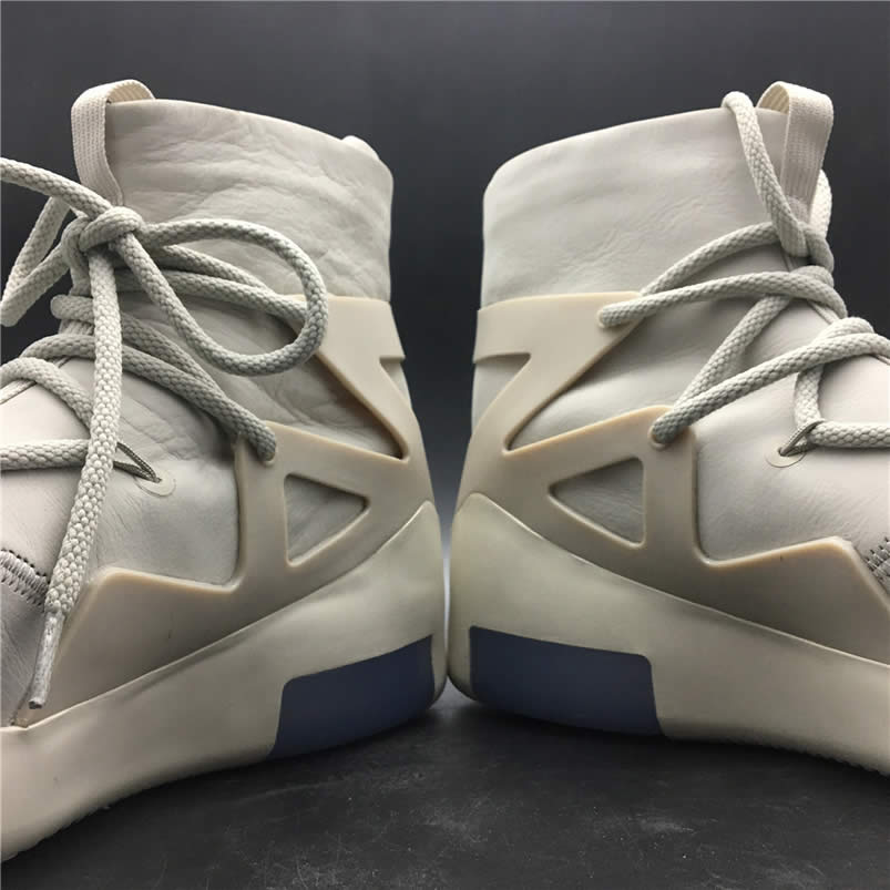 Nike Air 'Fear of God 1' FOG 1 Light Bone Shoes Boots For Sale AR4237-001 Pics