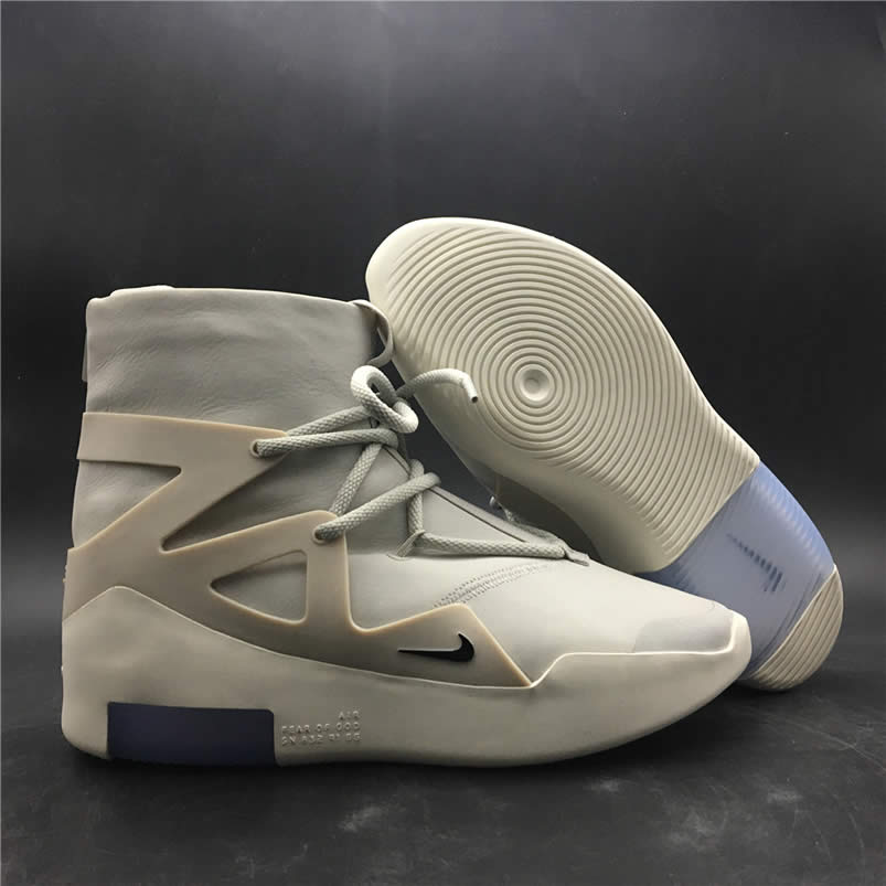 Nike Air 'Fear of God 1' FOG 1 Light Bone Shoes Boots For Sale AR4237-001 Pics