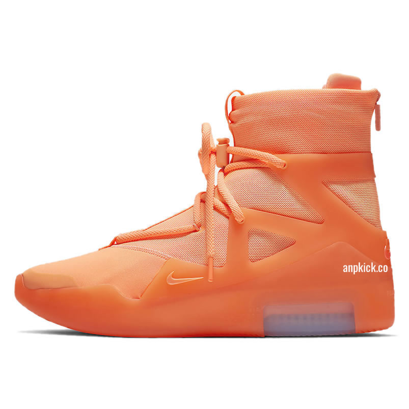 Nike Air Fear Of God 1 Orange Pulse Fog Outfit Ar4237 800 (1) - newkick.cc