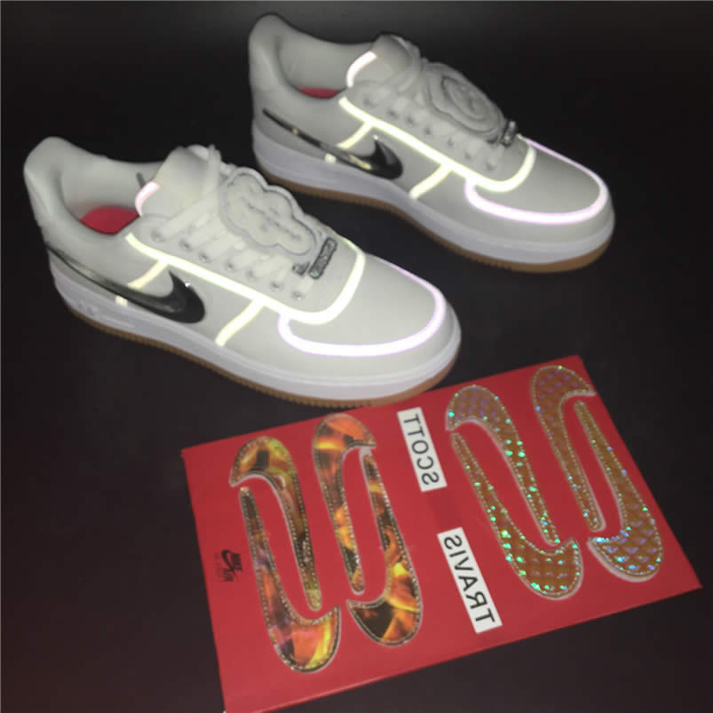 Nike Air Force 1 Low Travis Scott White AQ4211-100