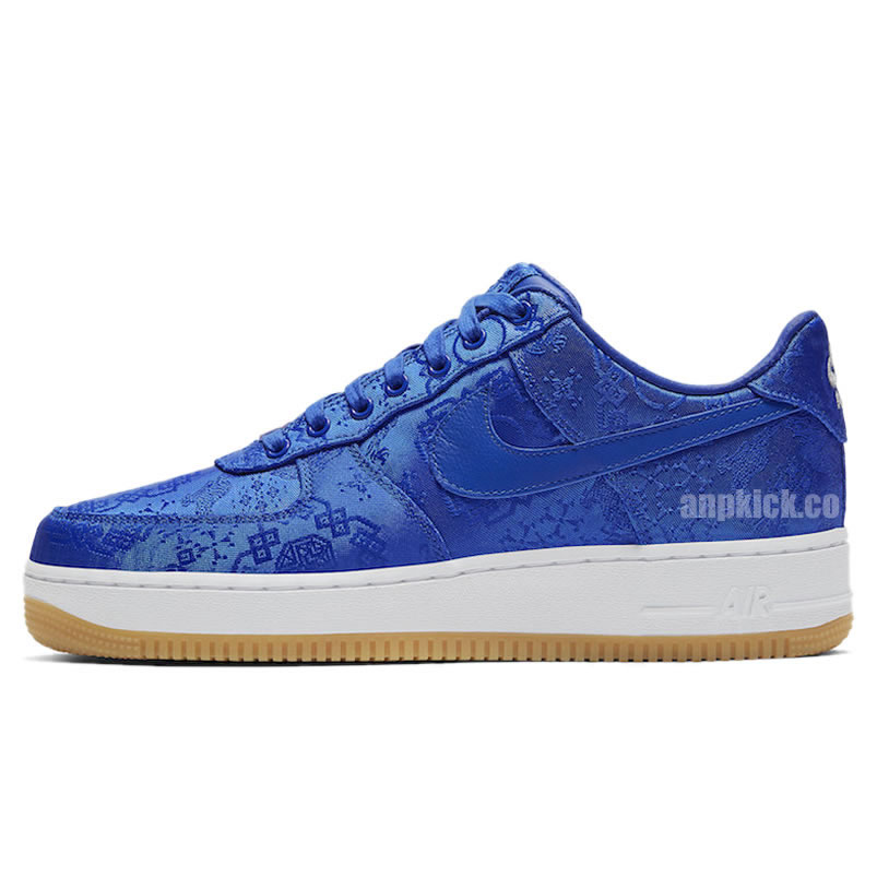 Clot Nike Air Force 1 Prm Royal Blue Silk Release Date Cj5290 400 (1) - newkick.cc