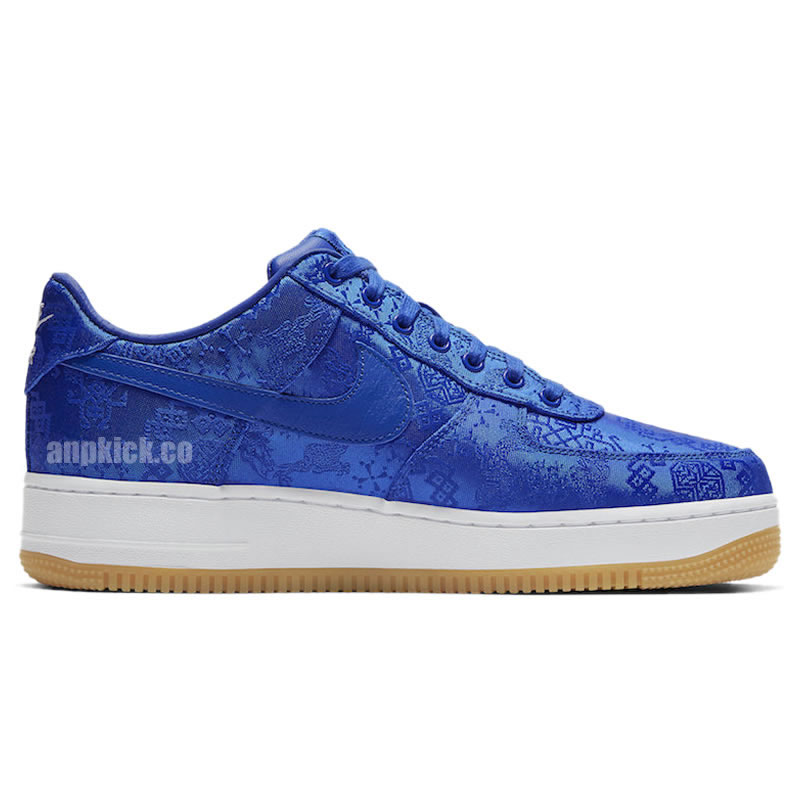 Clot Nike Air Force 1 Prm Royal Blue Silk Release Date Cj5290 400 (2) - newkick.cc