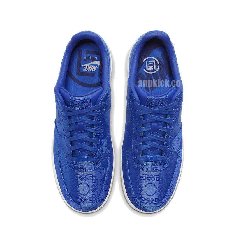 Clot Nike Air Force 1 Prm Royal Blue Silk Release Date Cj5290 400 (4) - newkick.cc