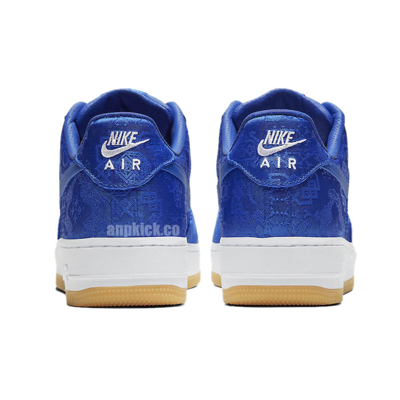 Clot Nike Air Force 1 Prm Royal Blue Silk Release Date Cj5290 400 (9) - newkick.cc