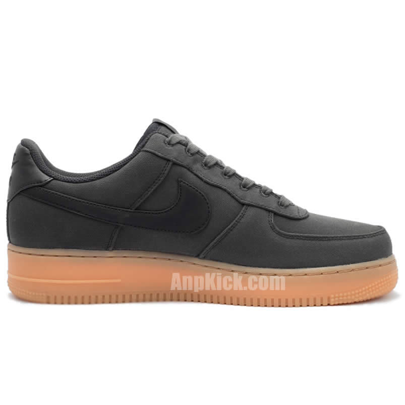 Nike Air Force 1 07 Lv8 Style Black Gum Shoes Aq0117 002 (3) - newkick.cc