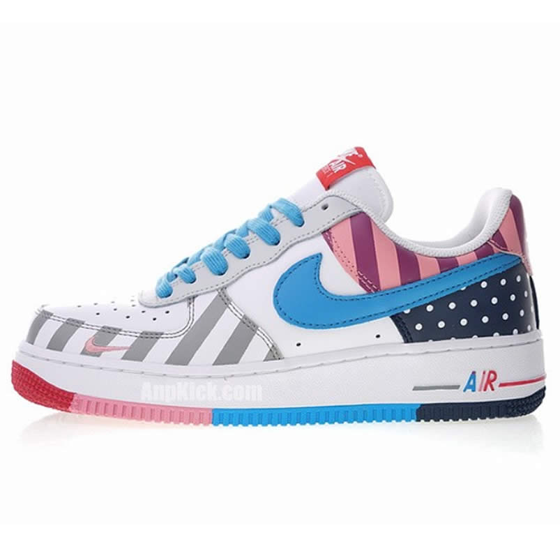 Nike Air Force 1 Af1 Parra Shoes Ah8462 100 (1) - newkick.cc