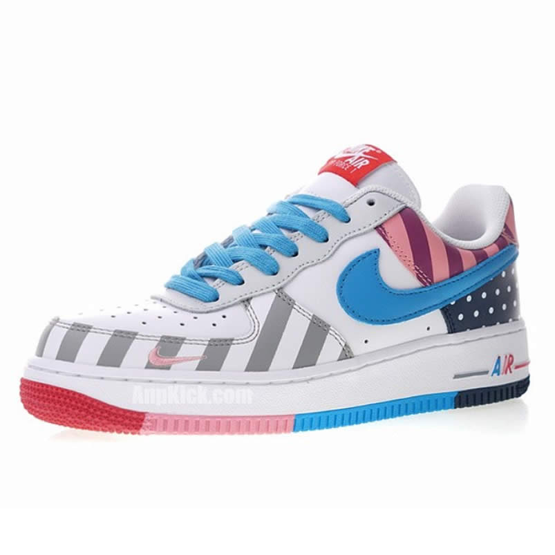 Nike Air Force 1 Af1 Parra Shoes Ah8462 100 (2) - newkick.cc