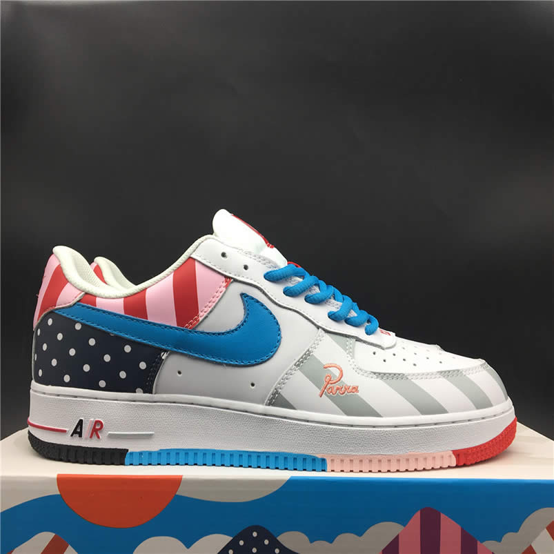 Nike Air Force 1 Af1 Parra Shoes Ah8462 100 Pics (2) - newkick.cc