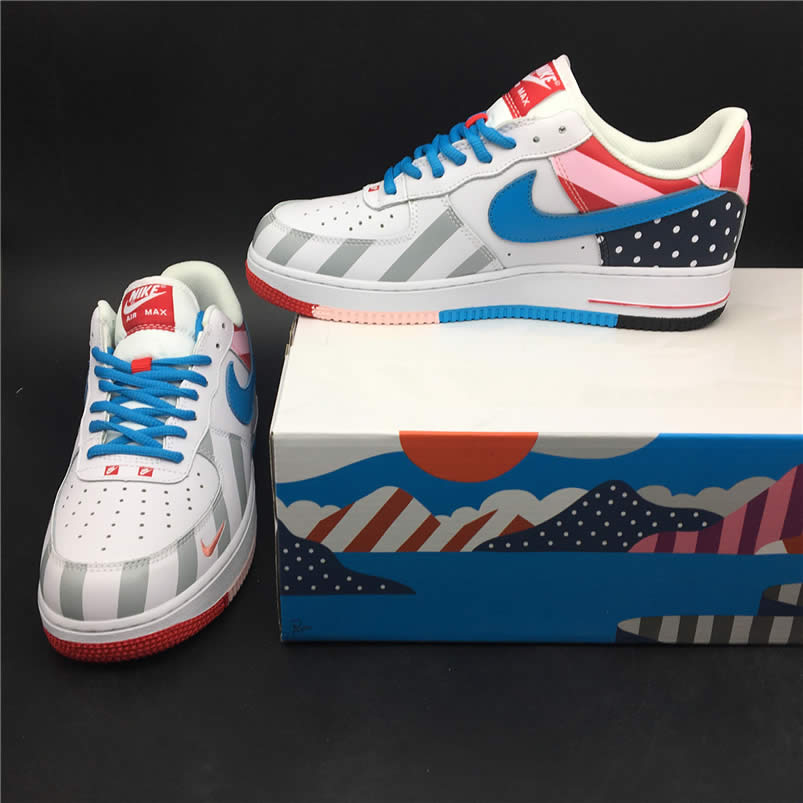 Nike Air Force 1 Af1 Parra Shoes Ah8462 100 Pics (3) - newkick.cc