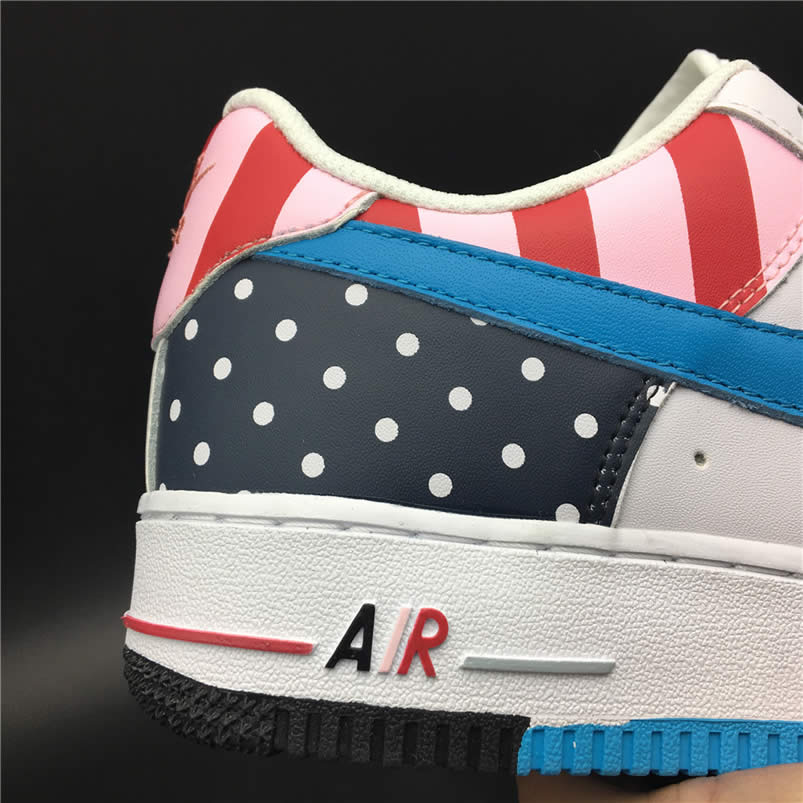 Nike Air Force 1 Af1 Parra Shoes Ah8462 100 Pics (4) - newkick.cc