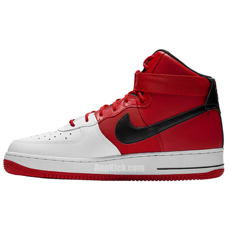 Nike Air Force 1 High Lv8 Atlanta Af1 Shoes Bv7459 100 (3) - newkick.cc