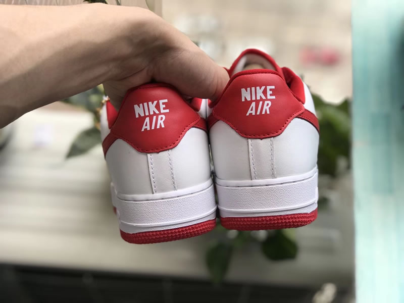 Nike Air Force 1 Low AF1 'Fo Fi Fo' White/Red AQ5107-100