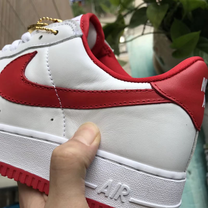 Nike Air Force 1 Low AF1 'Fo Fi Fo' White/Red AQ5107-100