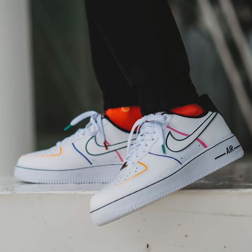 Nike Air Force 1 Low Day Of The Dead Ct1138 100 On Feet Price Release Date (5) - newkick.cc