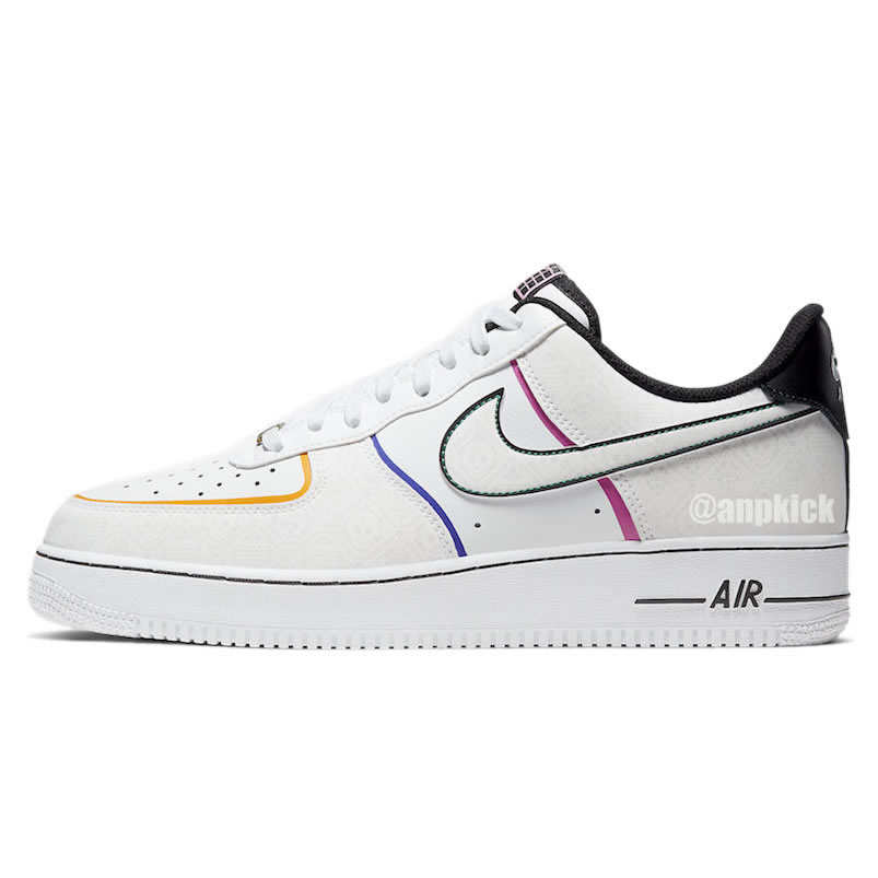 Nike Air Force 1 Low Day Of The Dead Ct1138 100 Price Release Date (1) - newkick.cc