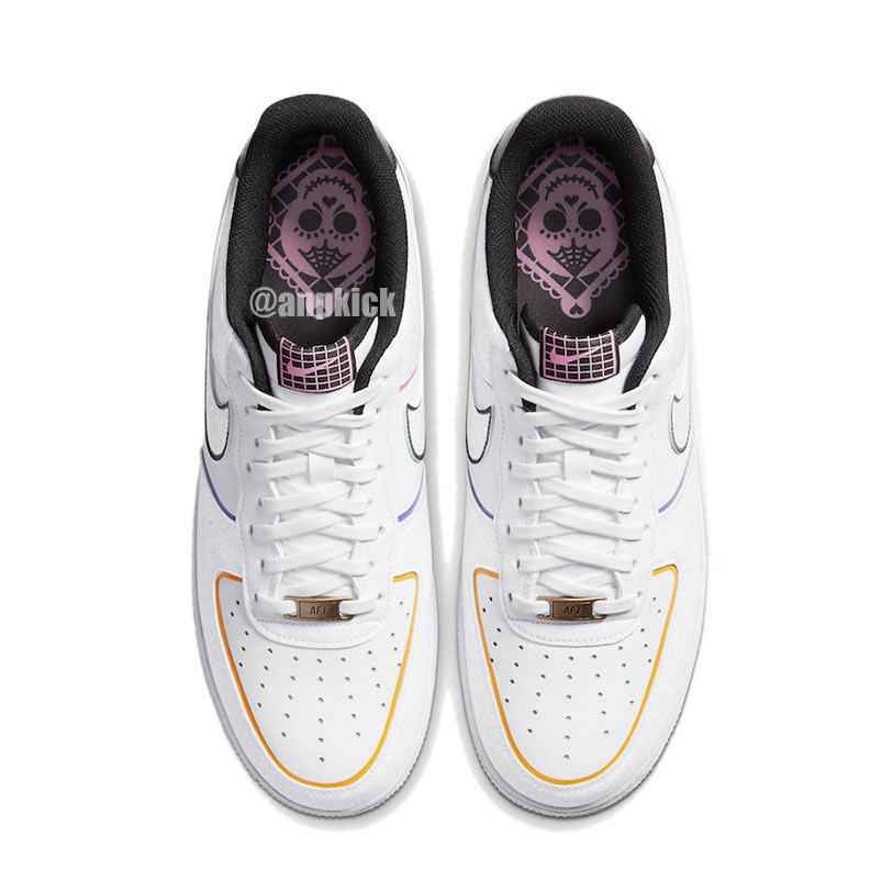 Nike Air Force 1 Low Day Of The Dead Ct1138 100 Price Release Date (4) - newkick.cc