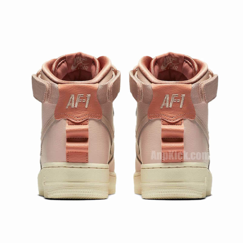 Nike Air Force 1 Utility Women's 'Particle Beige' Pink Shoes AJ7311-200